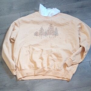 Women's Fall Sweater Vintage Top Stitch